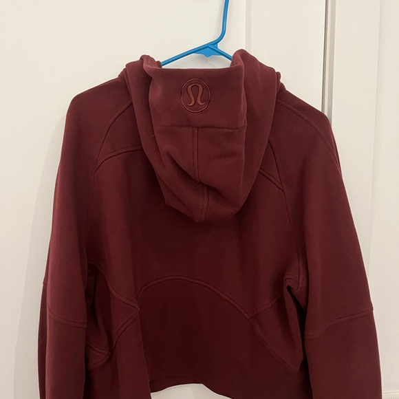 Lululemon Half Zip Scuba Hoodie - Picture 3 of 3